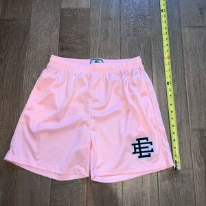 Eric Emanuel pink shorts size L